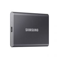 Внешний SSD диск SAMSUNG T7 2TB, USB Type-C, Titan Gray (MU-PC2T0T/WW)