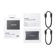 Внешний SSD диск SAMSUNG T7 1TB, USB Type-C, Grey (MU-PC1T0T/WW)