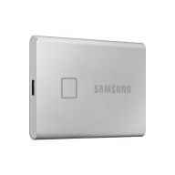 Внешний SSD Samsung T7 Touch 2 TB, серый