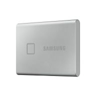 Внешний SSD Samsung T7 Touch 2 TB, серый
