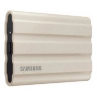 Внешний SSD диск SAMSUNG T7 Shield 1TB, USB Type-C, Beige (MU-PE1T0K)