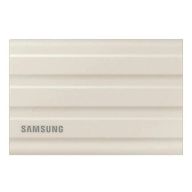 Внешний SSD диск SAMSUNG T7 Shield 1TB, USB Type-C, Beige (MU-PE1T0K)