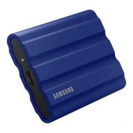 Внешний SSD диск SAMSUNG T7 Shield 2TB, USB Type-C, Blue (MU-PE2T0R)