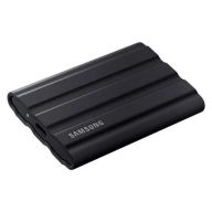 Внешний SSD диск SAMSUNG T7 Shield 1TB, USB Type-C, Black (MU-PE1T0S)