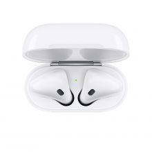 Беспроводные наушники Apple AirPods 2 с зарядным футляром MV7N2, белый