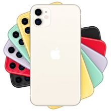 Смартфон Apple iPhone 11 128 ГБ, белый, Slimbox