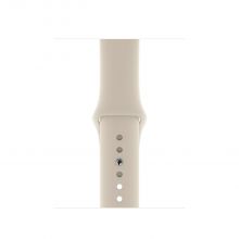 Часы Apple Watch Series 5 GPS 40mm Aluminum Case with Sport Band (Серебристый/Камень)