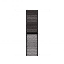 Часы Apple Watch Series 5 GPS 40mm Aluminum Case with Sport Loop (Space Gray/Anchor Gray)