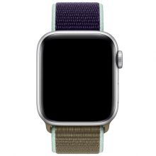 Apple Спортивный браслет (для корпуса 40 мм) Khaki Sport Loop для Apple Watch