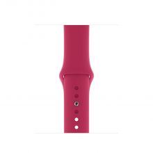 Часы Apple Watch Series 5 GPS 40mm Aluminum Case with Sport Band (Серый космос/Гранат)