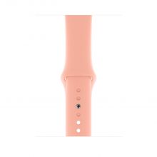 Часы Apple Watch Series 5 GPS 44mm Aluminum Case with Sport Band (Золотистый/Розовый песок)