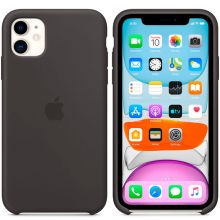 Чехол-накладка Apple силиконовый для iPhone 11 (Black)