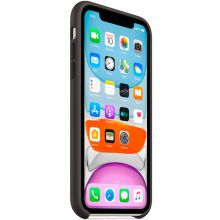 Чехол-накладка Apple силиконовый для iPhone 11 (Black)