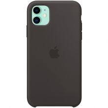 Чехол-накладка Apple силиконовый для iPhone 11 (Black)