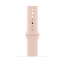 Часы Apple Watch Series 5 GPS + Cellular 44mm Aluminum Case with Sport Band (Золотистый/Розовый песок)