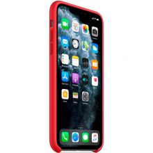 Чехол-накладка Apple силиконовый для iPhone 11 Pro Max красный (MWYV2ZM/A)