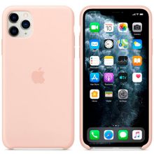 Чехол-накладка Apple силиконовый для iPhone 11 Pro Max (Pink Sand)