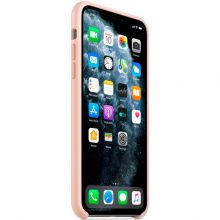 Чехол-накладка Apple силиконовый для iPhone 11 Pro Max (Pink Sand)