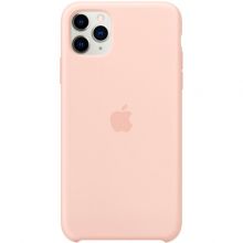 Чехол-накладка Apple силиконовый для iPhone 11 Pro Max (Pink Sand)