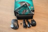 Logitech Performance Mouse MX Black USB-беспроводная мышь