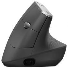 Мышь Logitech MX Vertical Ergonomic Mouse for Stress Injury Care Black USB