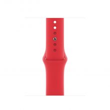 Умные часы Apple Watch Series 6 GPS 40mm Aluminum Case with Sport Band, золотистый/красный