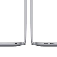 Ноутбук Apple MacBook Pro 13 Late 2020 (Apple M1/13"/2560x1600/8GB/256GB SSD/DVD нет/Apple graphics 8-core/Wi-Fi/Bluetooth/macOS) MYD82, серый космос