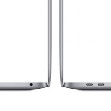 Ноутбук Apple MacBook Pro 13 Late 2020 (Apple M1/13"/2560x1600/8GB/256GB SSD/DVD нет/Apple graphics 8-core/Wi-Fi/Bluetooth/macOS) MYDA2, серебристый