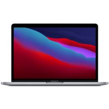 Ноутбук Apple MacBook Pro 13 Late 2020 (Apple M1/13"/2560x1600/8GB/512GB SSD/DVD нет/Apple graphics 8-core/Wi-Fi/Bluetooth/macOS) MYD92, серый космос