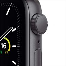 Умные часы Apple Watch SE GPS 40mm Aluminum Case with Sport Loop (Space Gray/Charcoal)