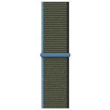 Умные часы Apple Watch SE GPS 44mm Aluminum Case with Sport Loop (Space Gray/Inverness Green)