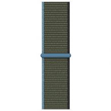 Умные часы Apple Watch SE GPS 44mm Aluminum Case with Sport Loop (Space Gray/Inverness Green)