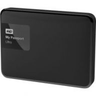 Внешний HDD 2 TB Western Digital My Passport Ultra (WDBNFV0020BBK) USB 3.0