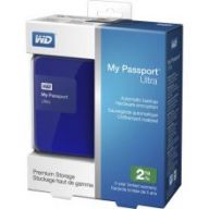 Внешний HDD 2 TB Western Digital My Passport Ultra (WDBNFV0020BBL) USB 3.0