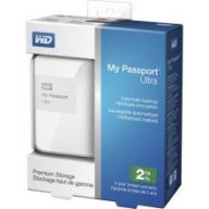 Внешний HDD 2 TB Western Digital My Passport Ultra (WDBNFV0020BWT) USB 3.0