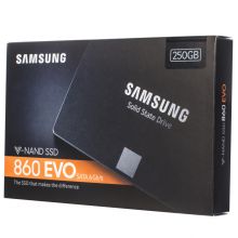 Твердотельный накопитель Samsung 860 EVO 250 GB (MZ-76E250BW)