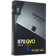 Твердотельный накопитель Samsung 870 QVO 2 ТБ SATA MZ-77Q2T0BW