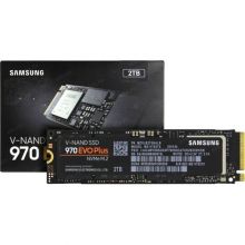 Твердотельный накопитель 2TB SSD Samsung 970 EVO Plus MZ-V7S2T0BW M.2, PCI-E x4, NVMe
