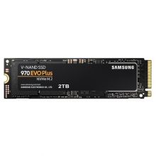 Твердотельный накопитель 2TB SSD Samsung 970 EVO Plus MZ-V7S2T0BW M.2, PCI-E x4, NVMe