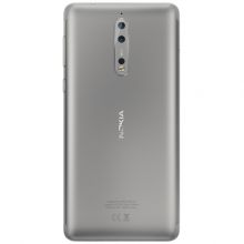 Смартфон Nokia 8 Dual sim (Steel)