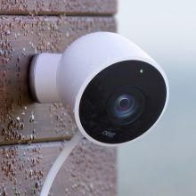 Wi-Fi камера наблюдения Nest Cam Outdoor (White) NC2100ES