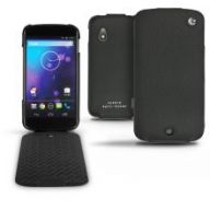 Кожаный чехол Noreve для LG Nexus 4 E960 Ambition leather case (Ebony black)