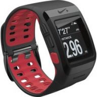 Умные часы Nike+ SportWatch GPS (Black/Red)