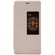 Чехол-книжка Nillkin Sparkle Series для Huawei Ascend P7 (Gold)