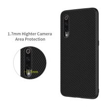 Чехол Nillkin Synthetic Fiber для Xiaomi Mi9 (Black)