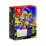 Игровая приставка Nintendo Switch OLED 64 ГБ, Splatoon 3 Edition