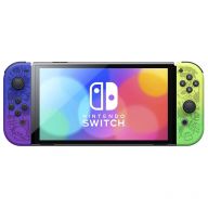 Игровая приставка Nintendo Switch OLED 64 ГБ, Splatoon 3 Edition