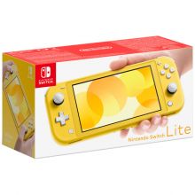 Игровая приставка Nintendo Switch Lite (Желтая)