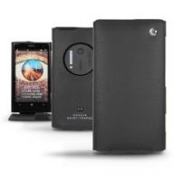 Кожаный чехол Noreve для Nokia Lumia 1020 Ambition Leather case (Ebene black)