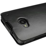 Кожаный чехол Noreve для HTC One Tradition leather case (Black)